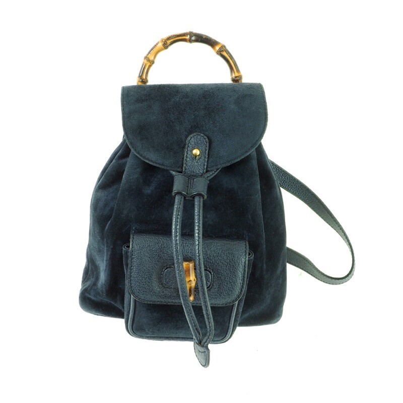 gucci royal blue bag